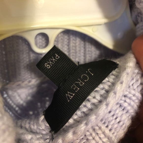 Petite J. Crew Turtleneck Sweater - Picture 3 of 3